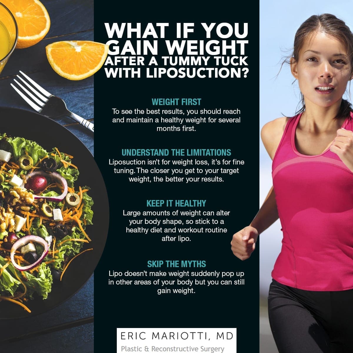 What If You Gain Weight After A Tummy Tuck With Liposuction? [Infographic] img 1
