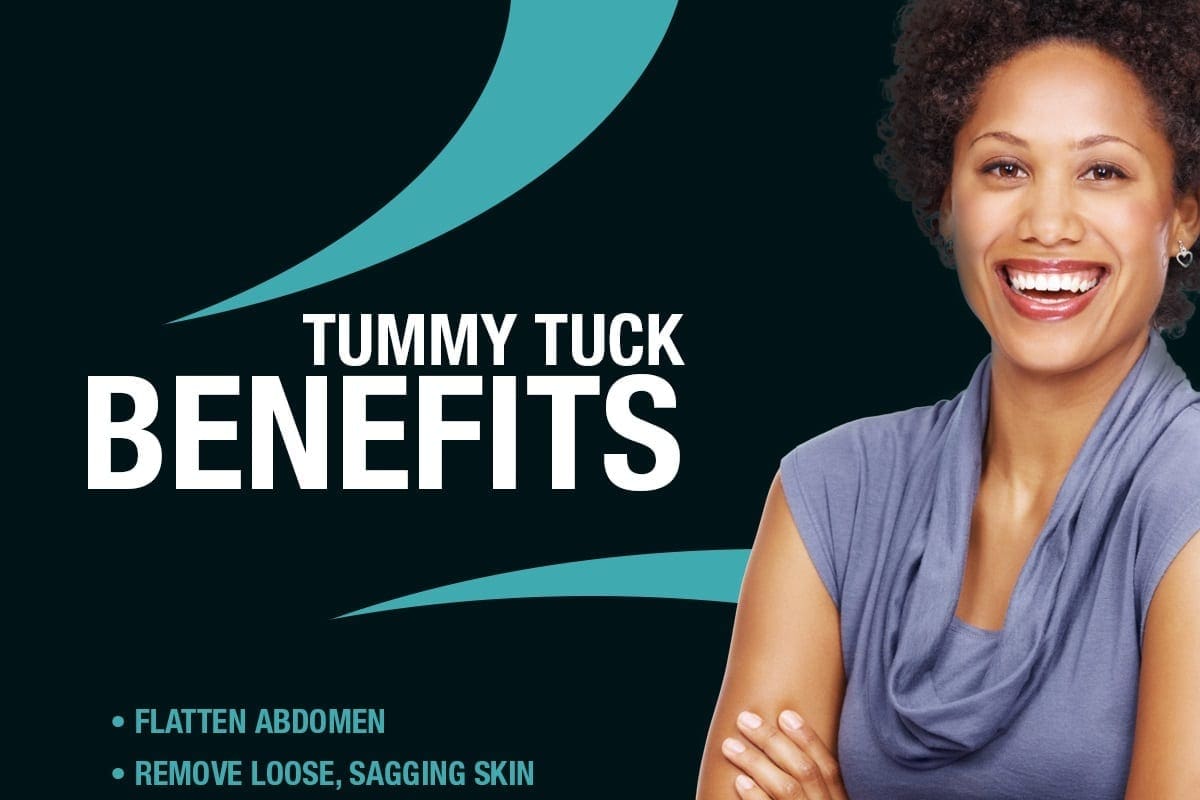 Tummy Tuck Benefits [Infographic]