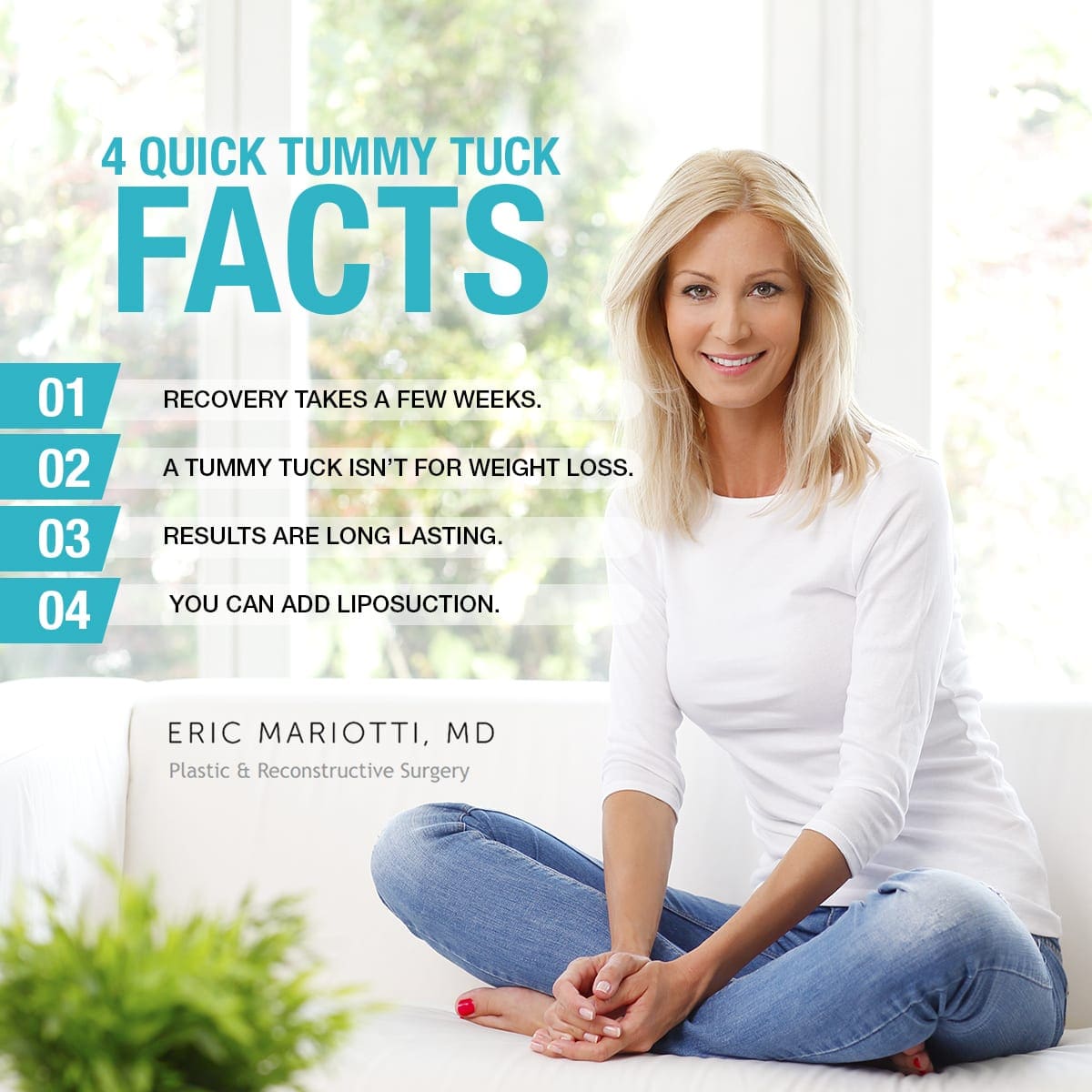 4 Quick Tummy Tuck Facts [Infographic] img 1