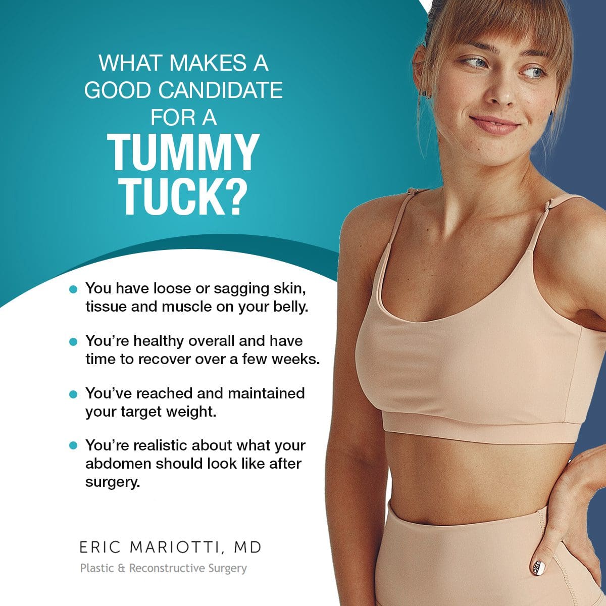 Tummy Tuck Infographic - Mariotti - May 2022