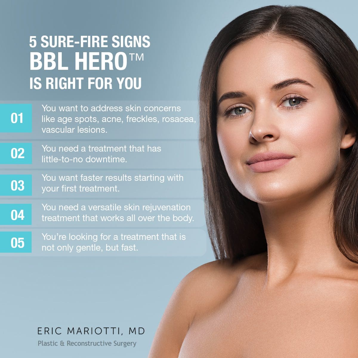 5 Sure-Fire Signs BBL HERO™ Is Right for You